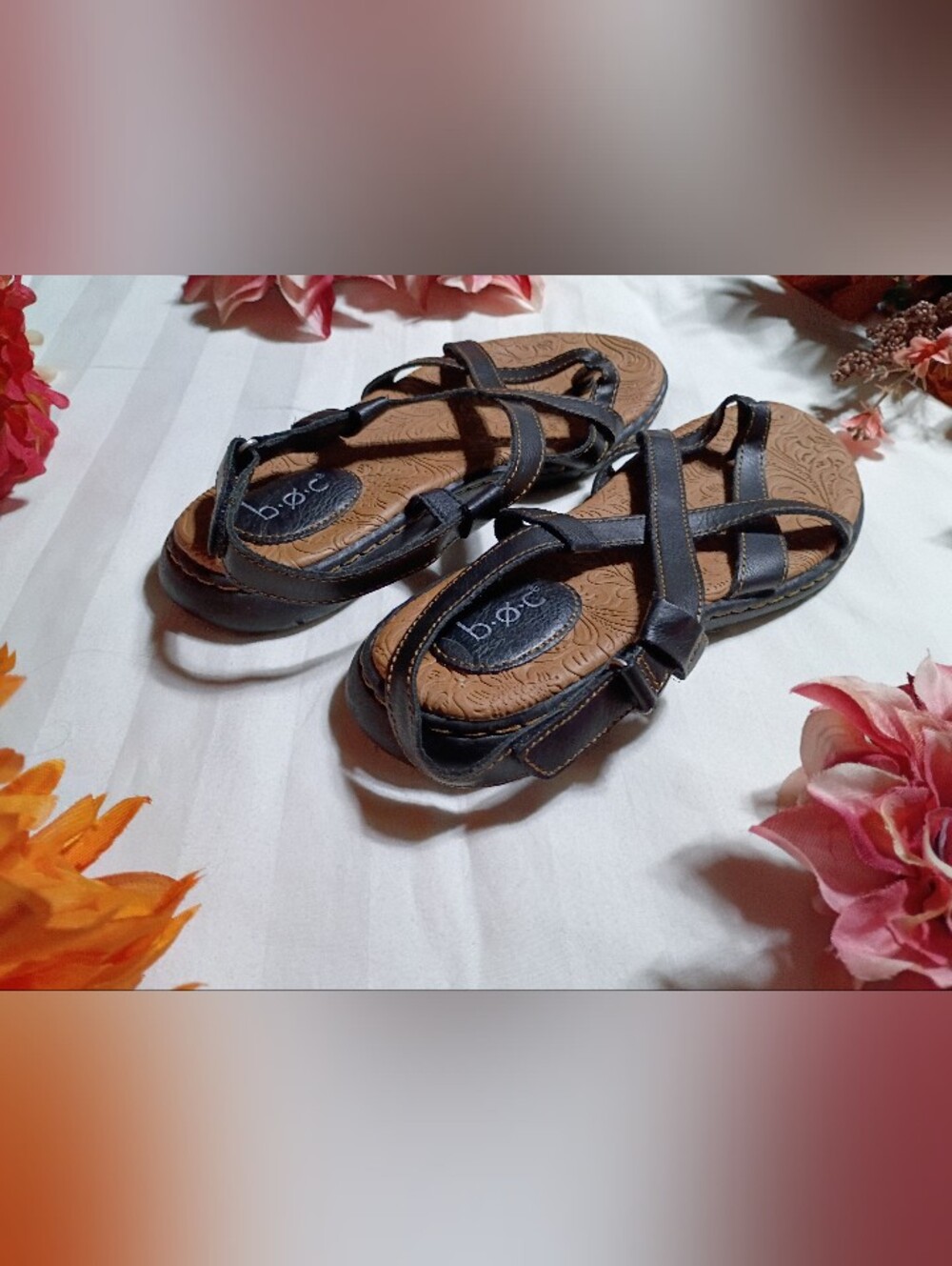 boc Black Strappy Women’s Sandals